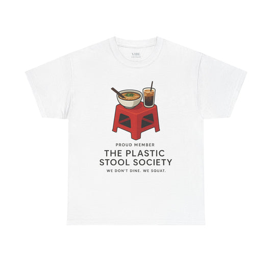 The Plastic Stool Society Tee - Ligh Version