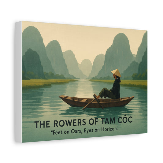 The Rowers of Tam Cốc