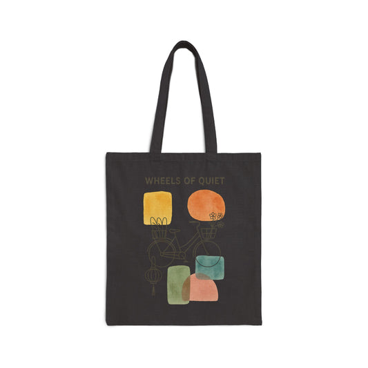 Wheels of Quiet Tote