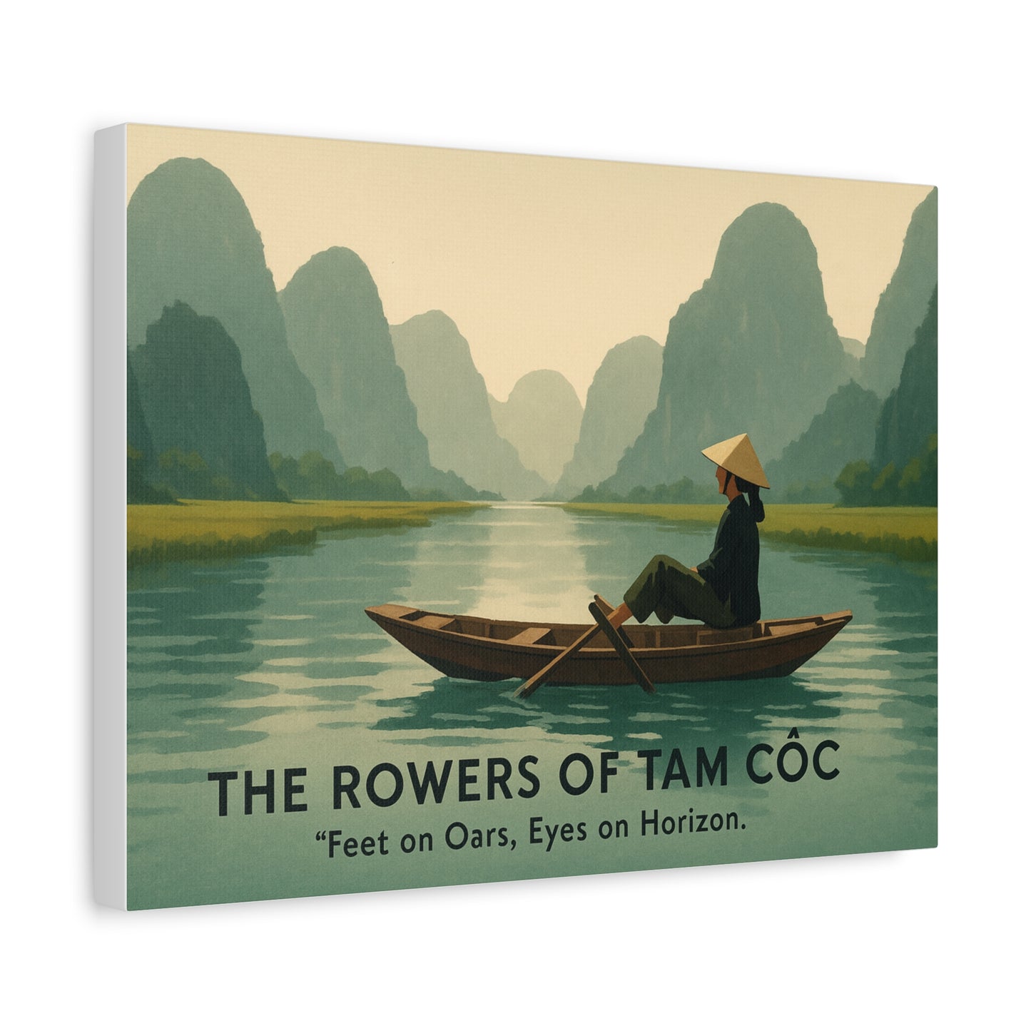 The Rowers of Tam Cốc
