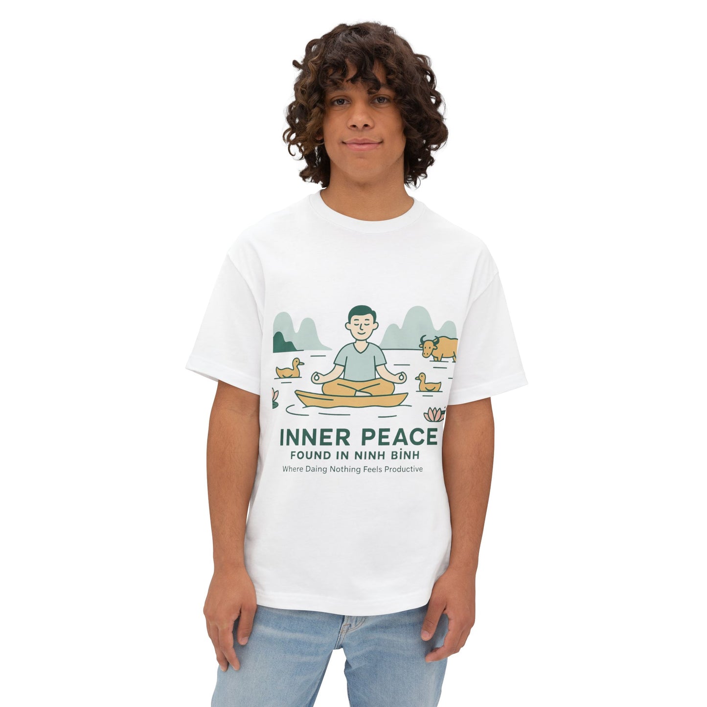 Inner Peace Ninh Binh T‑Shirt