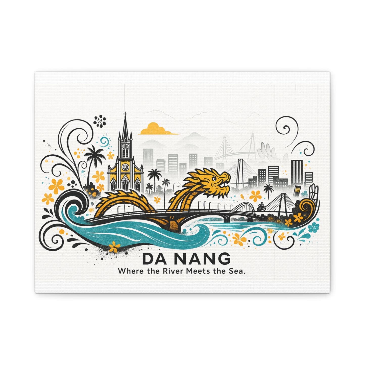 Da Nang — Where River Meets Sea