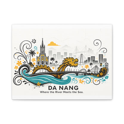Da Nang — Where River Meets Sea