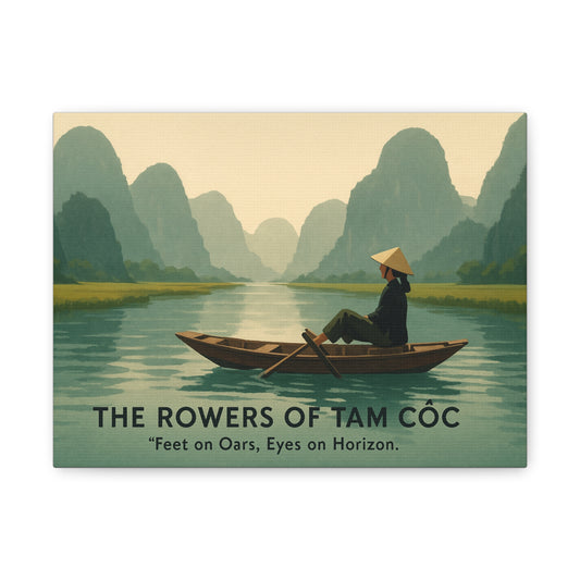 The Rowers of Tam Cốc