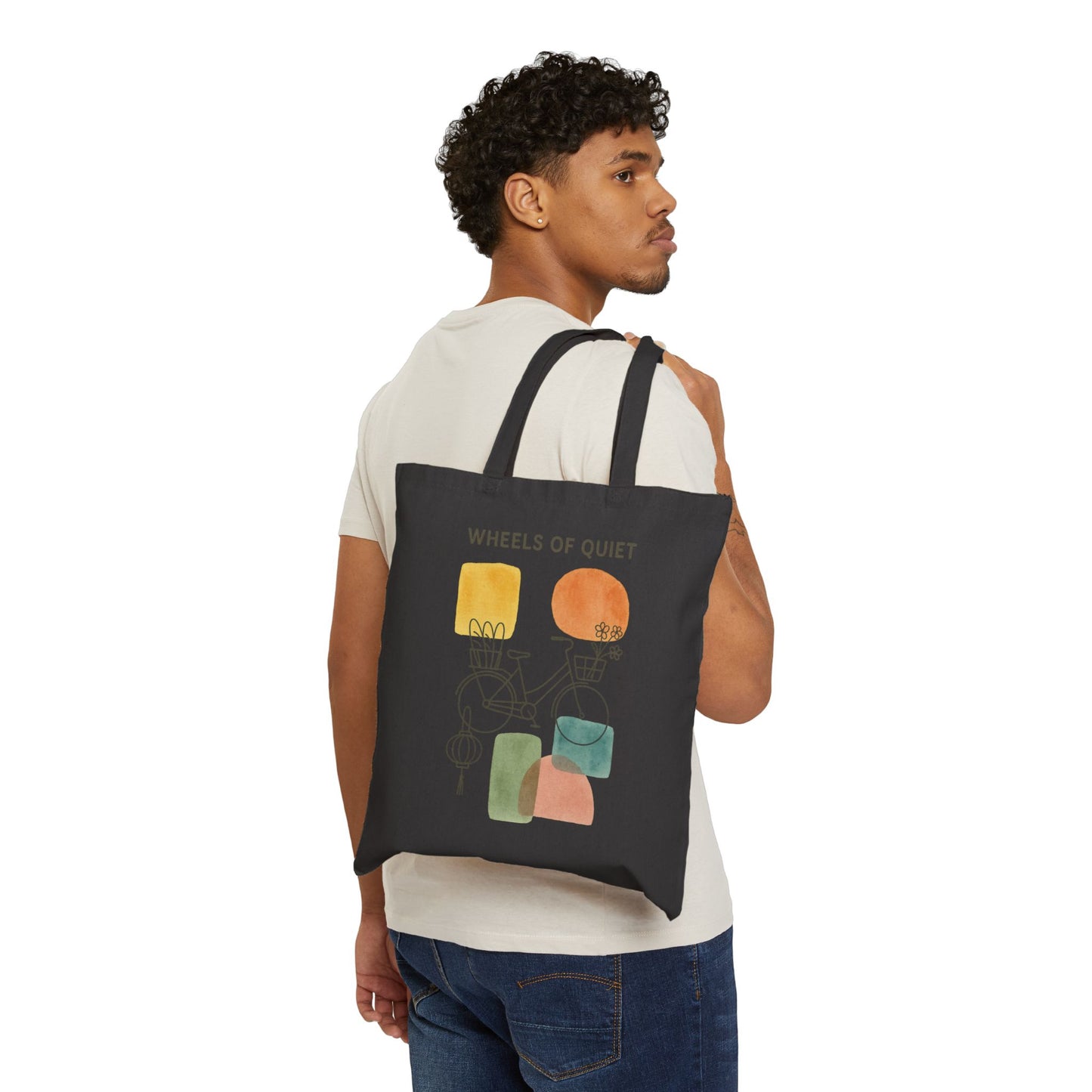 Wheels of Quiet Tote