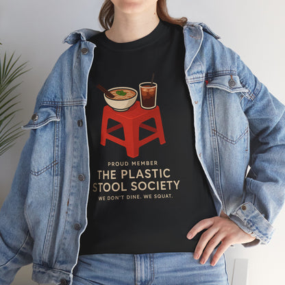 The Plastic Stool Society Tee – Night Edition