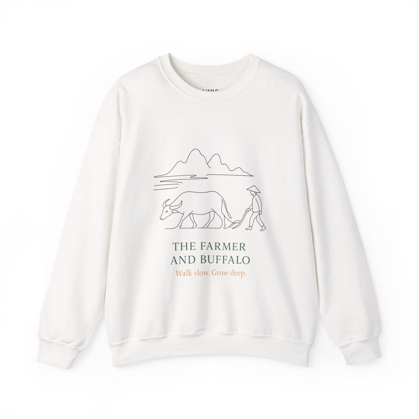 The Farmer & Buffalo Sweatshir