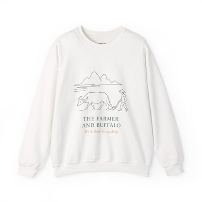 The Farmer & Buffalo Sweatshir