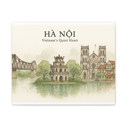 Hà Nội — Vietnam’s Quiet Heart