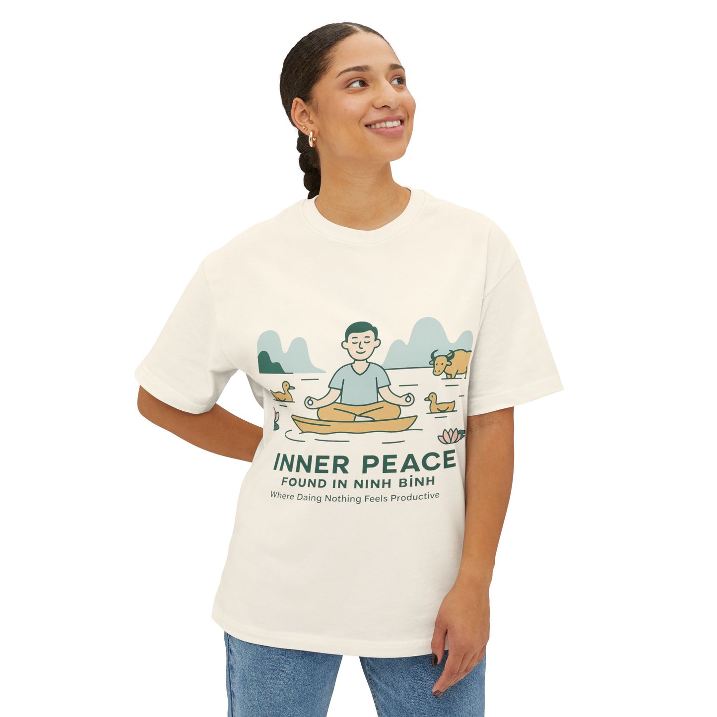 Inner Peace Ninh Binh T‑Shirt