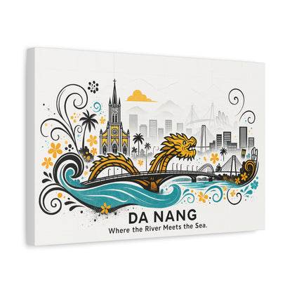 Da Nang — Where River Meets Sea