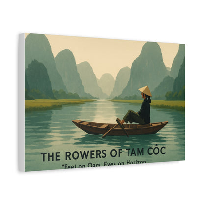 The Rowers of Tam Cốc