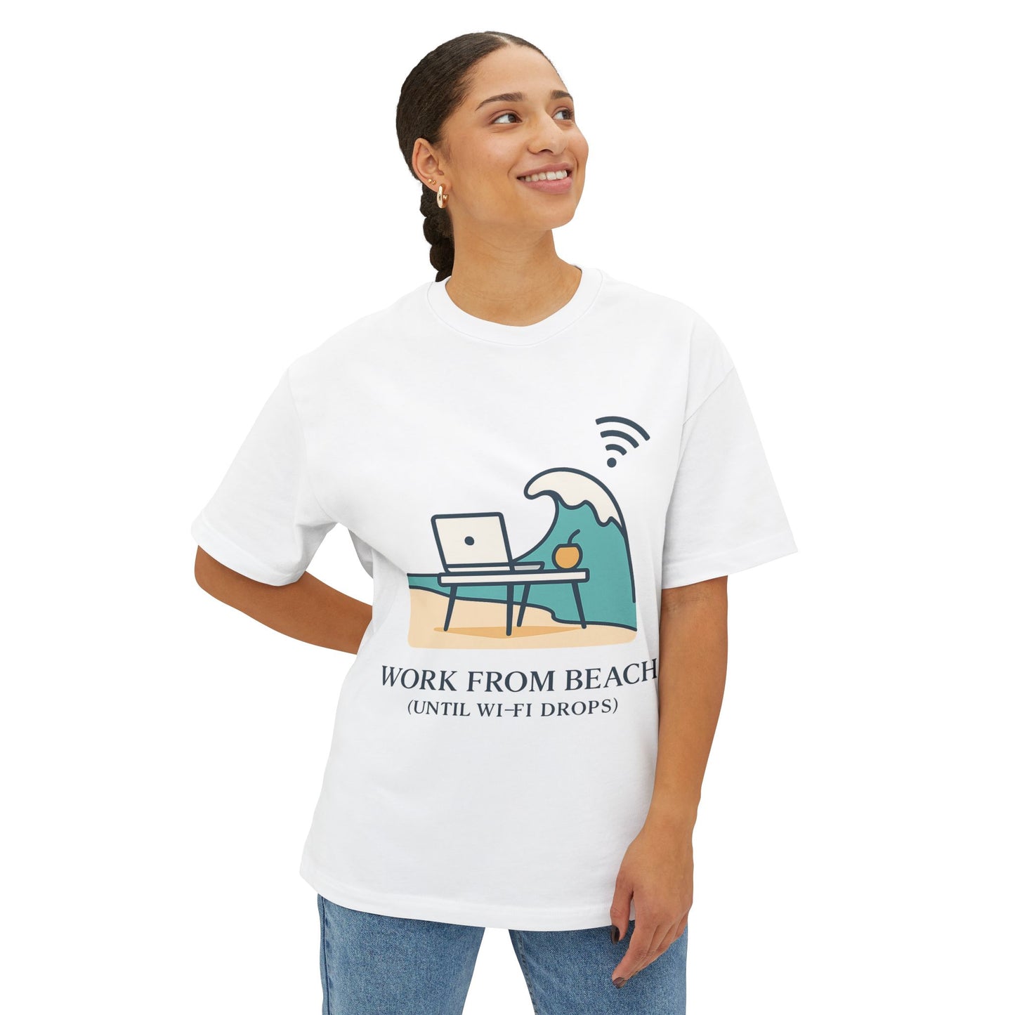 Work from Beach (Oversized)