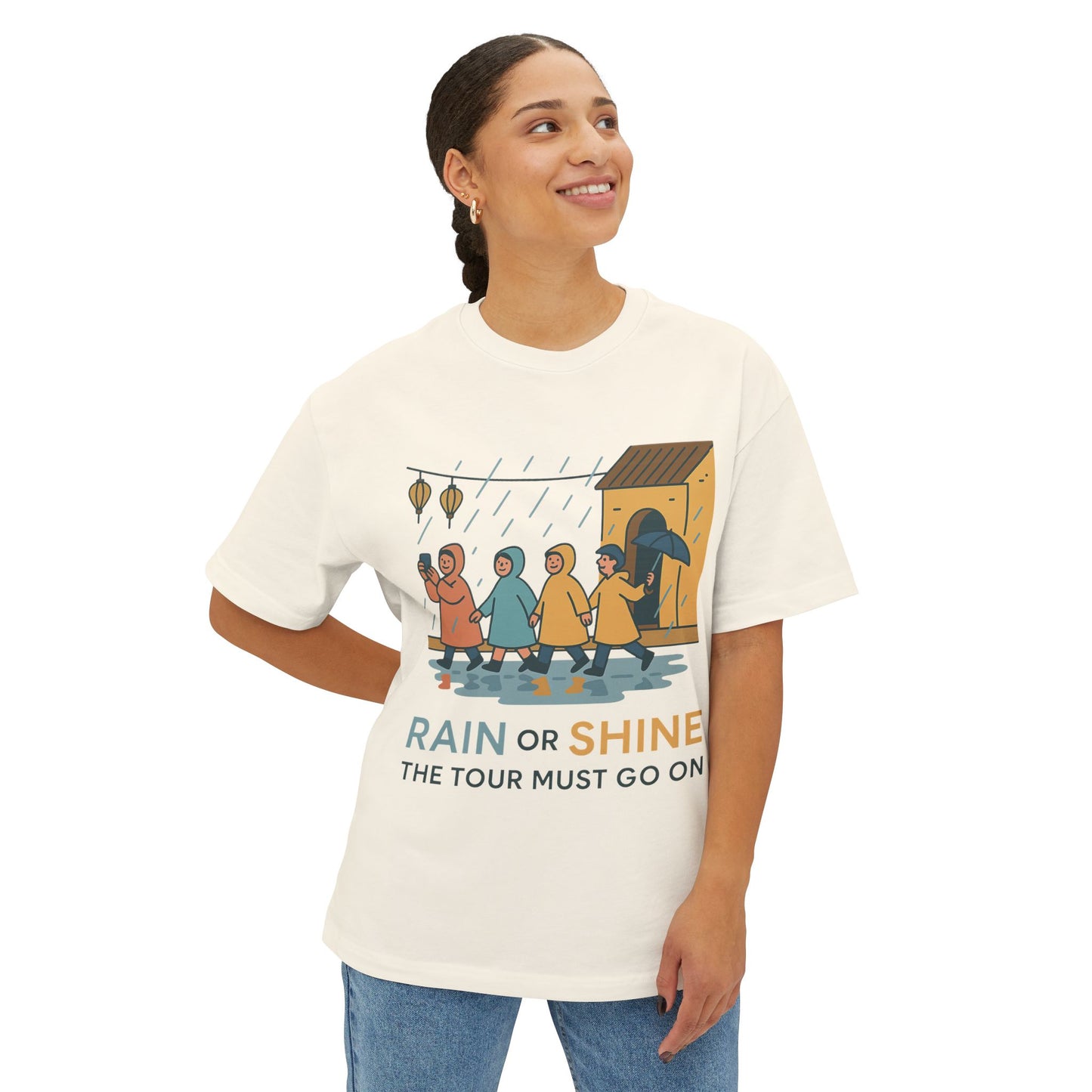 Rain or Shine (Oversized)