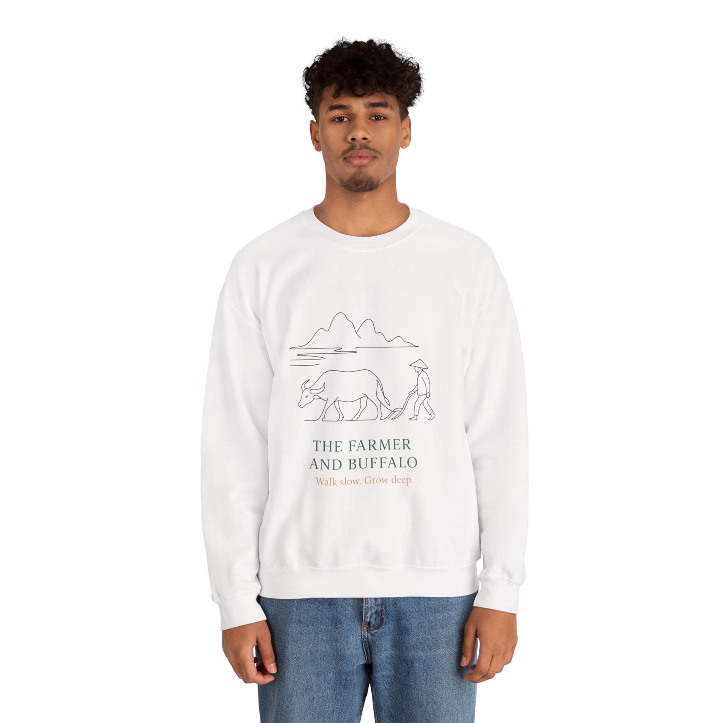 The Farmer & Buffalo Sweatshir