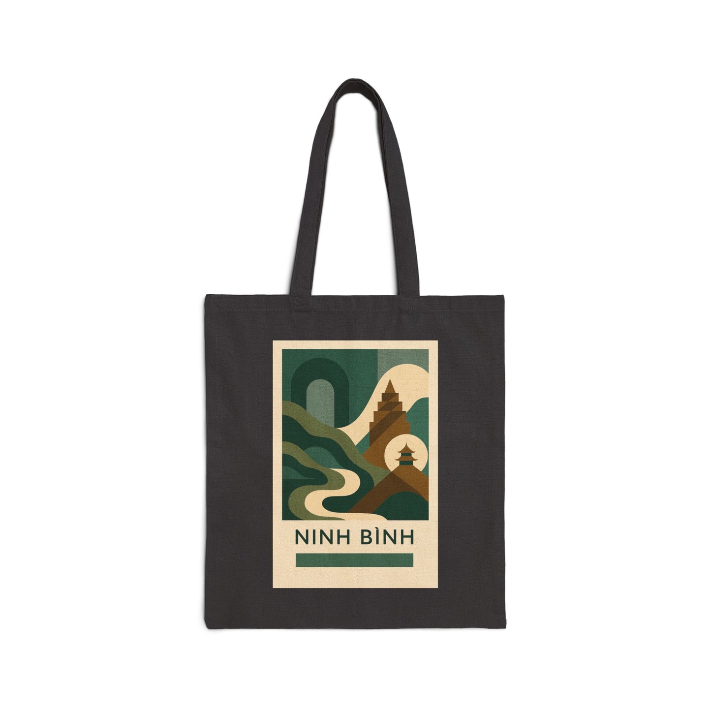 Ninh Bình Geometry Tote