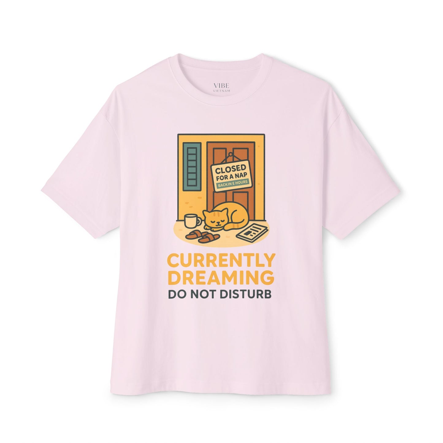 Closed for a Nap (Oversized)