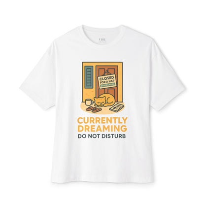 Closed for a Nap (Oversized)