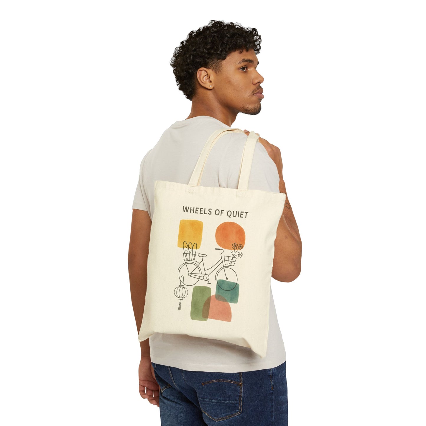 Wheels of Quiet Tote