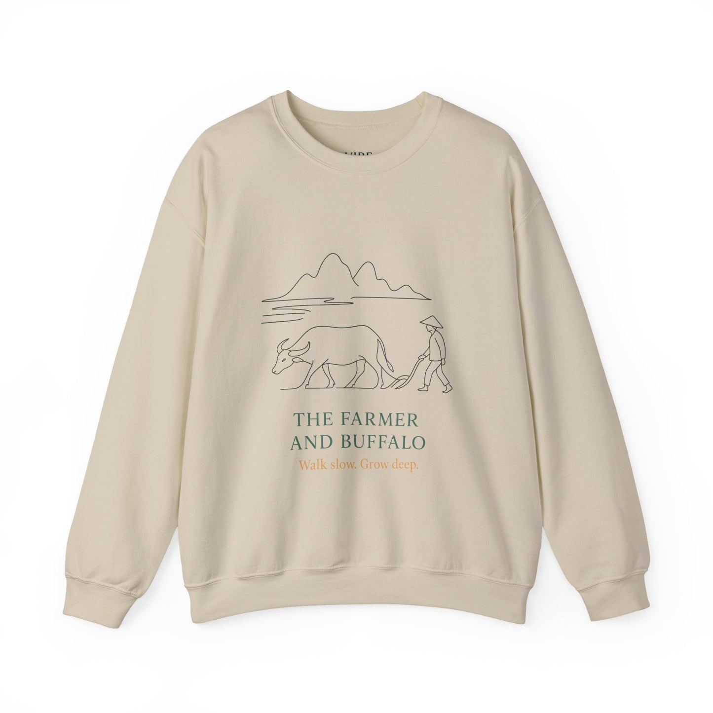 The Farmer & Buffalo Sweatshir