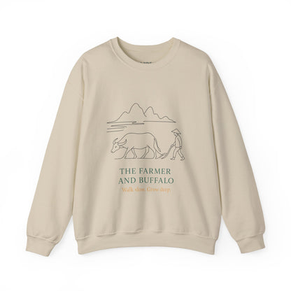 The Farmer & Buffalo Sweatshir
