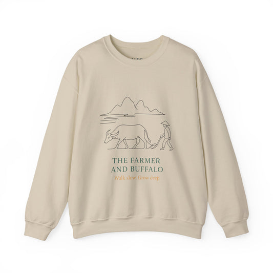 The Farmer & Buffalo Sweatshir