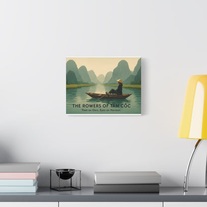 The Rowers of Tam Cốc