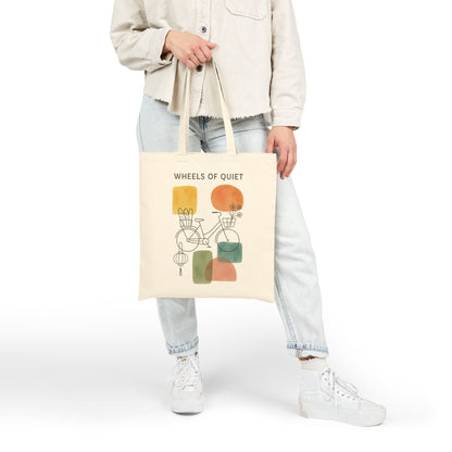 Wheels of Quiet Tote