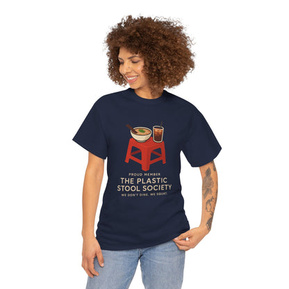 The Plastic Stool Society Tee – Night Edition