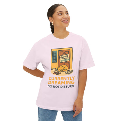 Closed for a Nap (Oversized)