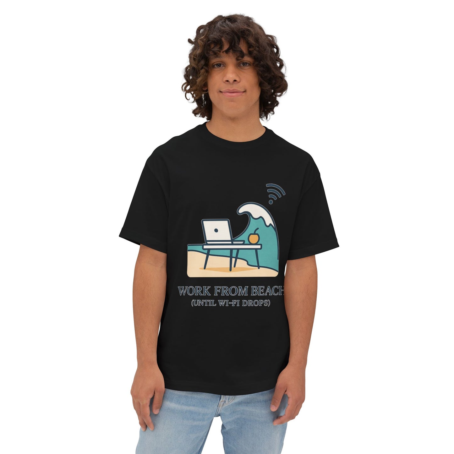 Work from Beach (Oversized)