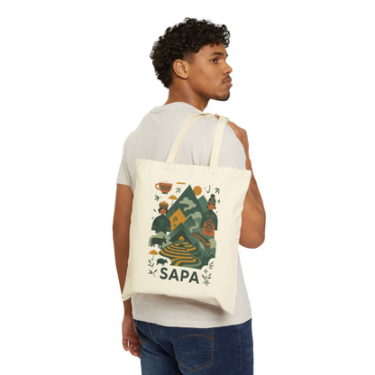 Sapa Dreamscape Tote Bag