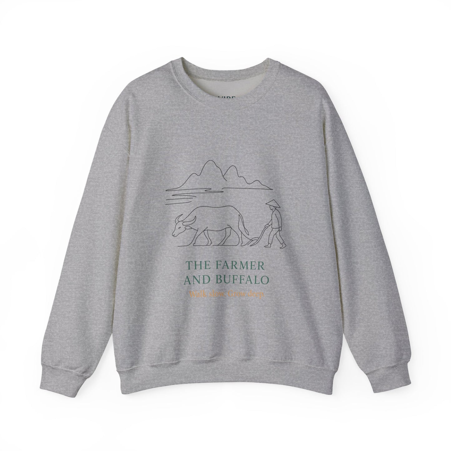 The Farmer & Buffalo Sweatshir
