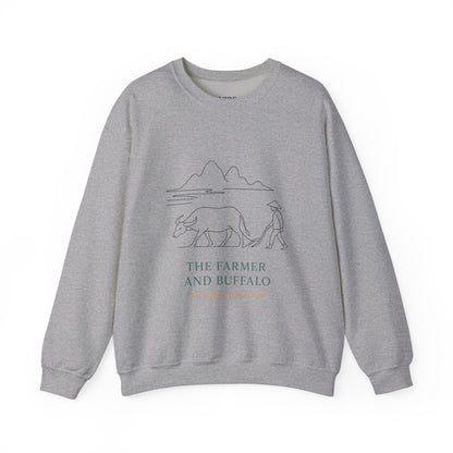 The Farmer & Buffalo Sweatshir