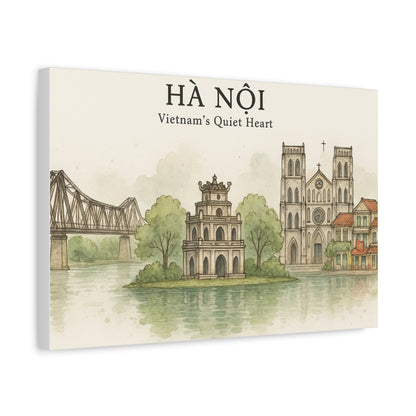Hà Nội — Vietnam’s Quiet Heart