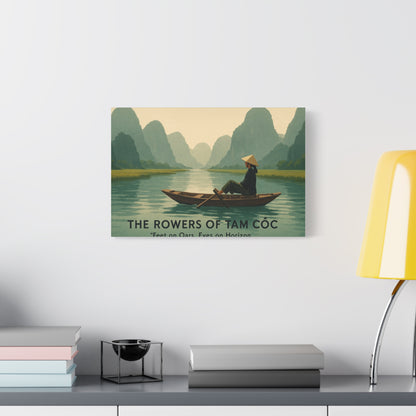 The Rowers of Tam Cốc