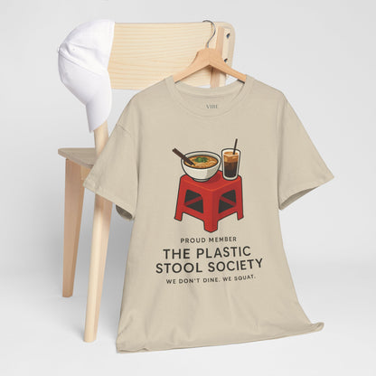 The Plastic Stool Society Tee - Ligh Version