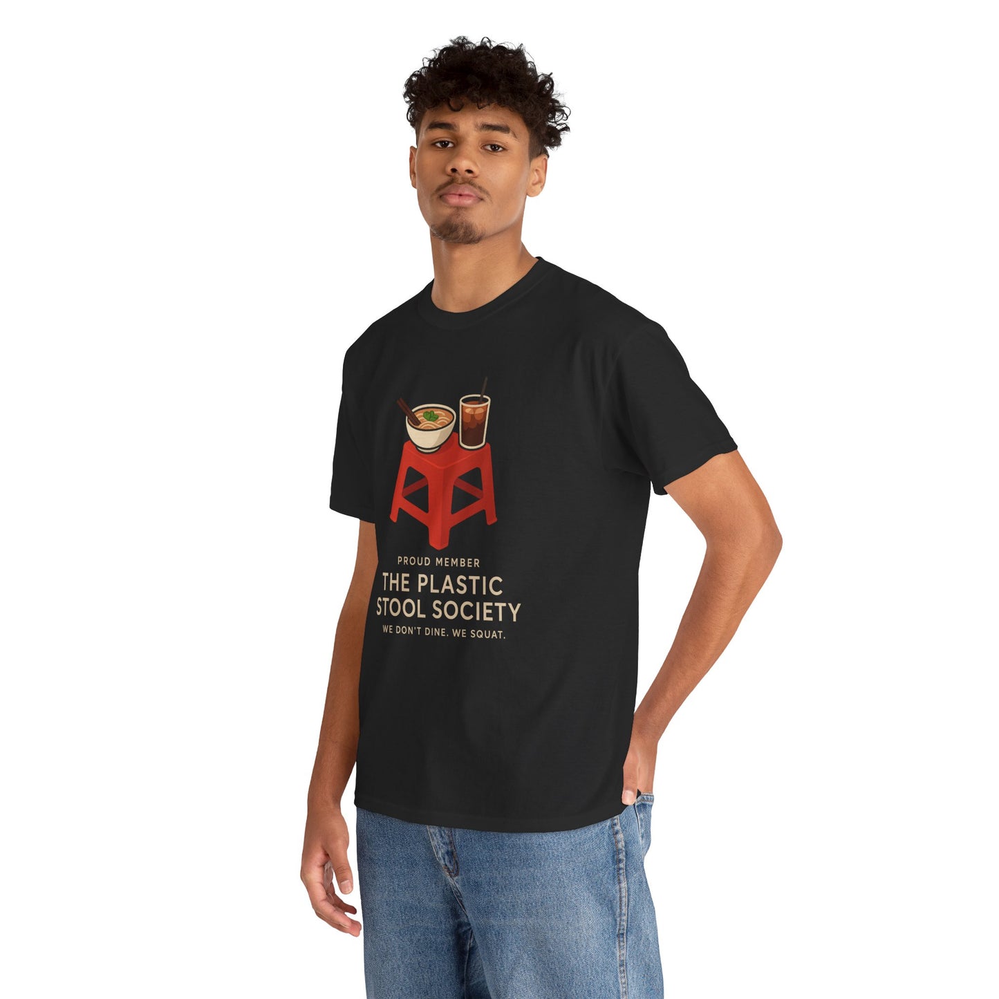 The Plastic Stool Society Tee – Night Edition