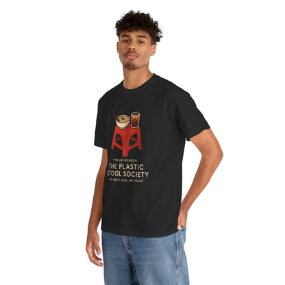 The Plastic Stool Society Tee – Night Edition