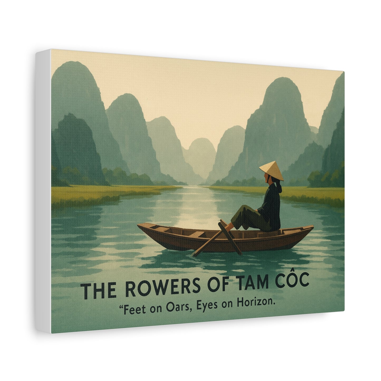 The Rowers of Tam Cốc