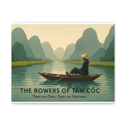 The Rowers of Tam Cốc