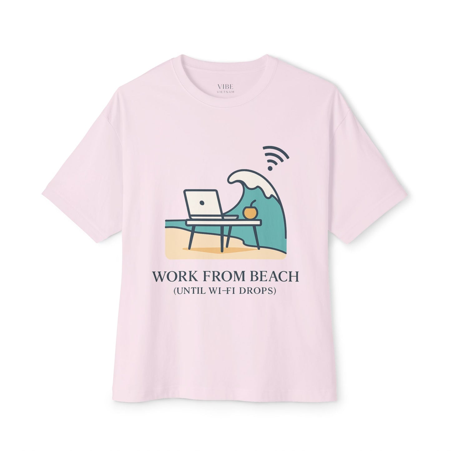 Work from Beach (Oversized)