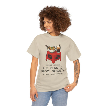 The Plastic Stool Society Tee - Ligh Version