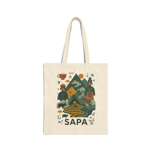 Sapa Dreamscape Tote Bag