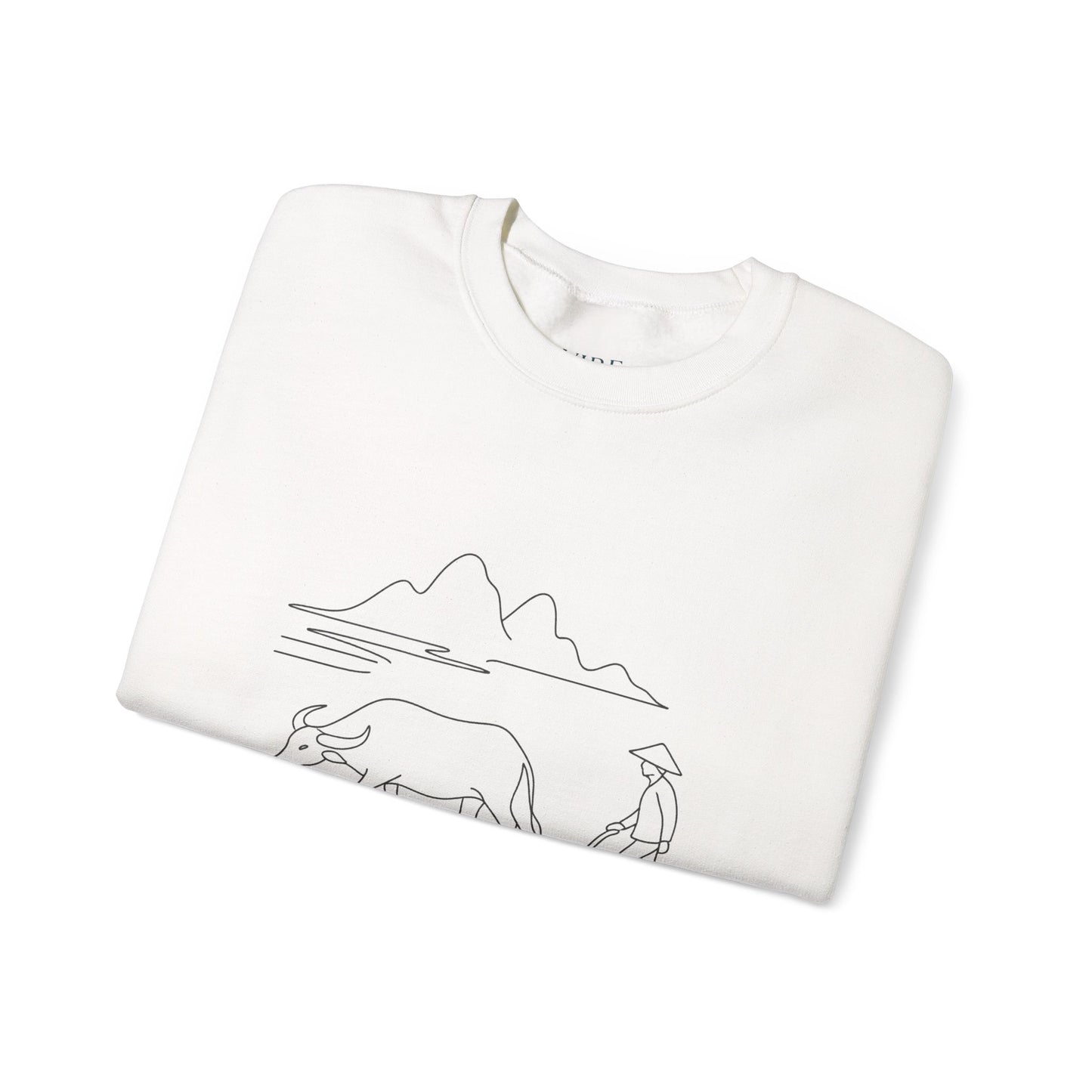 The Farmer & Buffalo Sweatshir