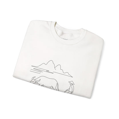 The Farmer & Buffalo Sweatshir