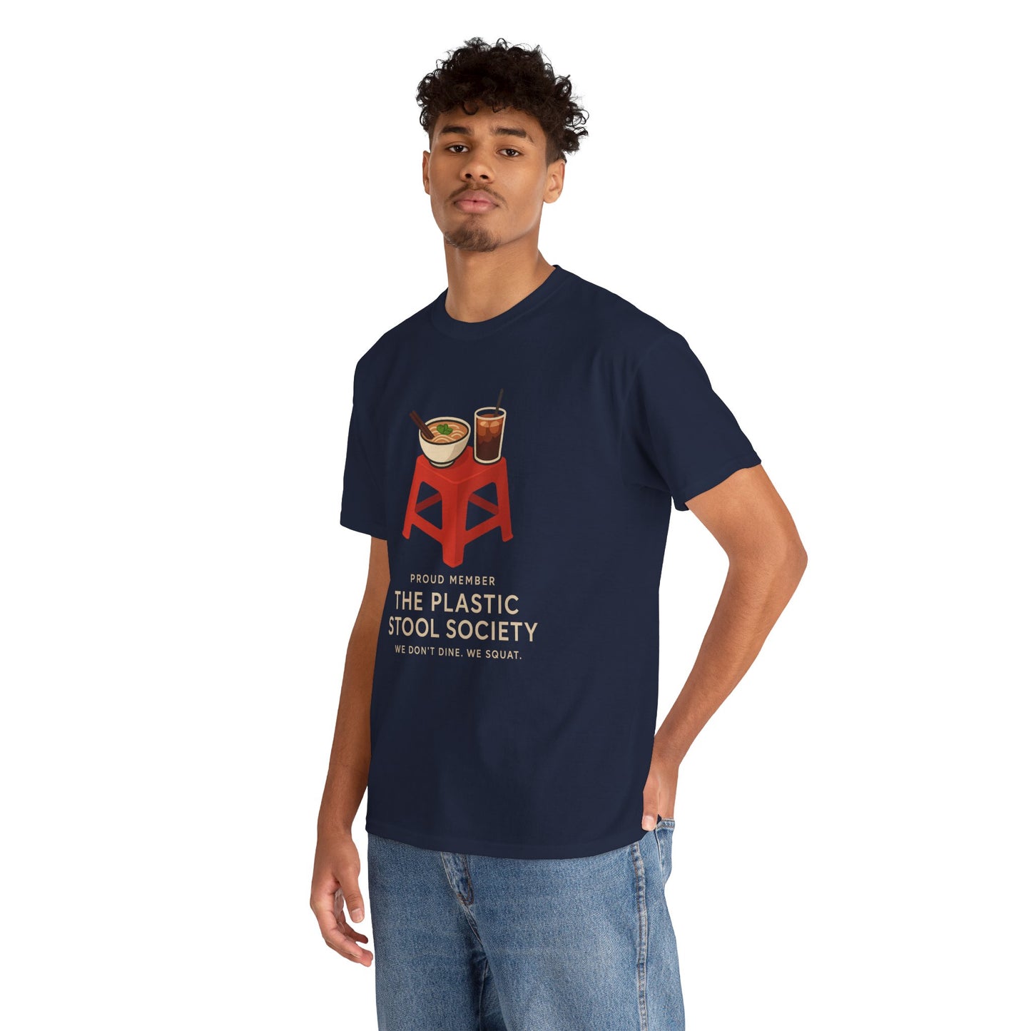 The Plastic Stool Society Tee – Night Edition