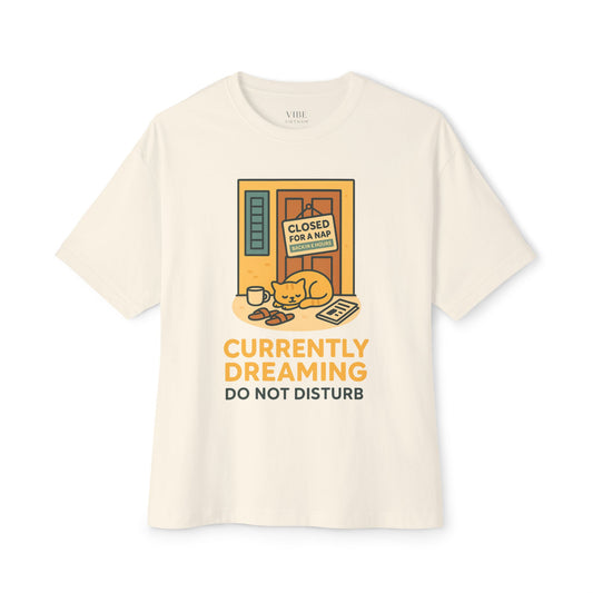 Closed for a Nap (Oversized)