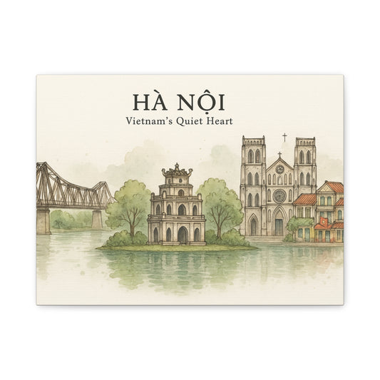 Hà Nội — Vietnam’s Quiet Heart