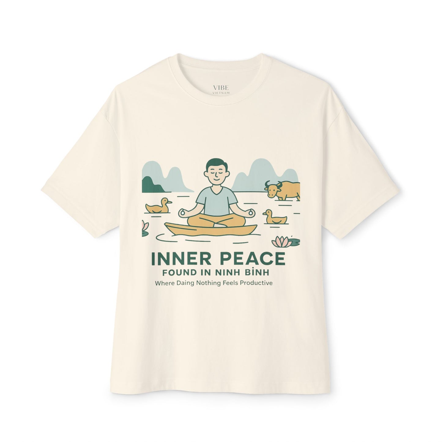 Inner Peace Ninh Binh T‑Shirt